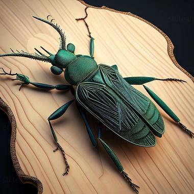 3D model Cicindela chinensis (STL)